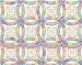Wedding Ring Quilt Note Card Portfolio 10 Ct