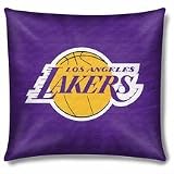 Los Angeles Lakers 18 Inch Toss Pillow