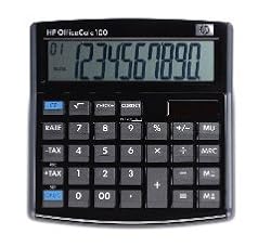 HP Standard Handheld Calculator 100 (F2220AA)