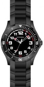 Cannibal Active Black Silicone Strap Boy's Analogue Watch CJ219-03