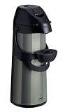 Addis Emsa Pump-vacuum jug PRONTO 1.9 L anthracite