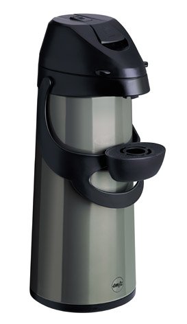 Emsa PRONTO Thermos a pompa, 1,9 L, colore: Antracite Emsa PRONTO Thermos a pompa, 1,9 L, colore: Antracite