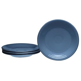 Fiesta 464 Salad Plate, Set of 4
