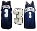 Signed Allen Iverson Georgetown THE ANSWER Jersey JSA COA Arguably the most popular player in Georgetown basketball history. Iverson became the #1 Draft Pick of the 76ers. He was the star of the 76ers for many years. Known as THE ANSWER he led the 76ers to the 2001 NBA Finals MVP vs. the Los Angeles Lakers. During that season, Iverson won the league MVP. Iverson is a HUGE fan favorite, with his small stature and quick crossover move. James Spenc