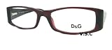 Dolce & Gabbana - DOLCE & GABBANA D&G DD 1103B EYEGLASSES EYE GLASSES ACETATE SWAROVSKI STONES CRYSTALS GLASS size 50