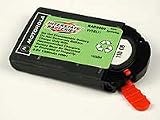 Two-Way Radio Battery For Motorola Models 3.6V 900mAh NiMH