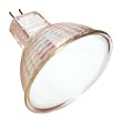 Satco S4121 - 35MR16/FL/FR/C - 35 Watt Frosted MR16 Light Bulb, 36 Degree Beam Spread, 12 Volt