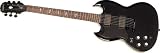 Musical Instruments : Epiphone Tony Iommi Signature G-400 Guitar Left-Handed, Black*