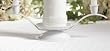 3 In 1 White Candle Holder (Available in White, Gold & Silver Finish)