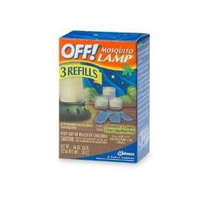 OFF! Lamp/Lantern Refill 3 Units