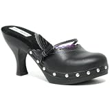 CRETE HEELED CLOGS
