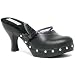 CRETE HEELED CLOGS