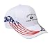 UNIVERSITY OF XXL FITNESS TRAINING Adult USA Flag Racing Flame Hat / Cap