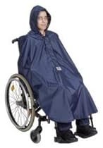 wheelchair rain cape