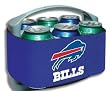 BUFFALO BILLS Cool Six Team Logo CAN COOLER 6 PACK with Freezer Pack