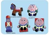 Humpty Dumpty 3-D Felt Finger Puppets