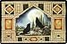 Full Moon and Wolves Wolf & Nature Comfort Floor Mat