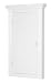 Tools & Hardware : Racor HB104 Nooks Four Shelf Cabinet with Door, White