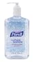 1 - 12oz PURELL Original Bottle (With Pump And Places Holder Dispenser)