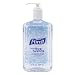 1 - 12oz PURELL Original Bottle (With Pump And Places Holder Dispenser)