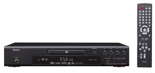 Denon DVD758 Universal Scaling DVD Audio/Video/CD Player