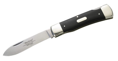 Solingen Hartkopf 324211 Taschenmesser, 1.4110-Stahl, Ebenholz, Neusilberbacken Preisvergleich