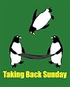 TAKING BACK SUNDAY - Penguins - Sticker