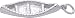 Canoe Charm by Rembrandt Charms