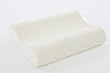 Neck Pillow Cover, large, white