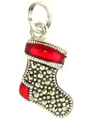 Judith Jack Christmas Stocking Charm