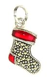 Christmas Stocking Charm by Judith Jack