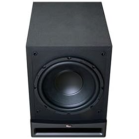 Klipsch Reference Series RPW-10 - Subwoofer - 200 Watt - black ash