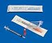 Monoject SoftPack Insulin Syringes - 1cc Insulin Syringe, 500 Unit / Case Latex Free. ULTRA-COMFORT, anti-coring needle. ACCU-TIP flat plunger tip. ACCU-SCALE graduations. Clear barrel construction and bolder scale. Low dead space permanently attached needle. For U-100 insulin. Sterile. Product photo may not exactly match the product offered for sale. Please refer to the product description.