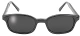 Original KD's Harley Biker Sunglasses - Dark Grey