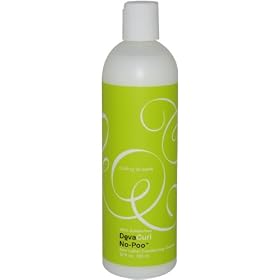 Deva  Curl Zero Lather Conditioning Cleanser, No Poo, 12-Ounces  (Pack of 2)