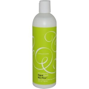 Deva  Curl Zero Lather Conditioning Cleanser, No Poo, 12-Ounces  (Pack of 2)