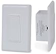 Leviton 602-6696-W Switch Kit