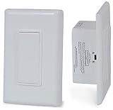 Leviton 602-6696-W  Switch/Switch Kit