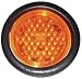 Truck-Lite Super 44 Series LED Integral Strobe 42 Diode Pattern Yellow 44101Y