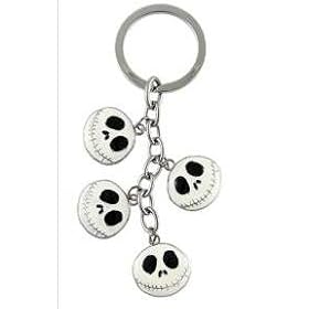 Nightmare before Christmas - Jack's face 4-in-1 Keychain