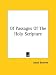 Book Of Passages Of The Holy Scripture
