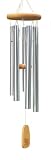 Outdoor Living : Woodstock Percussion KWS Kyoto Chime, Silver