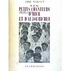 Petits chanteurs d'hier et d'aujourd'hui