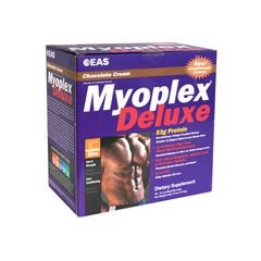 Myoplex Deluxe Integrated Formula Nutrition Shake, Chocolate Cream - 18 - 3.4 oz (96 g)... by EAS