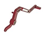 Produkt-Bild: Bremspedal Aluminium rot - Racer Aprilia, Derbi, MBK