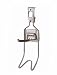 Rubbermaid 5E02 FastTrack Vertical Bike Hook