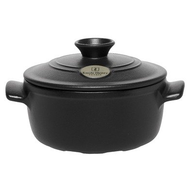 Emile Henry Flame Top Black 714518