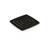 Epicurean Square Coasters, Slate with Natural Core