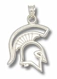 Michigan State Sterling Silver Pendant
