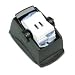 Rolodex 67136 Rolodex Plastic Covered Rotary Card File, 500 1-1/2x2-3/4 Cards, 24 Guides, BK